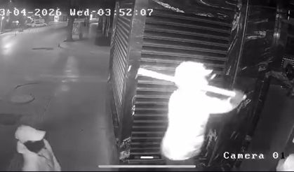 Bilecik'teki 30 saniyelik soygunda kepengi kumandayla açtılar