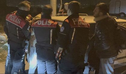 Eskişehir'de polis kovalamacasının  sonu rekor cezayla bitti!