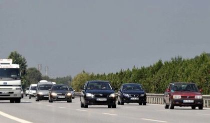 Bayramda yola çıkacaklar için uyarı!