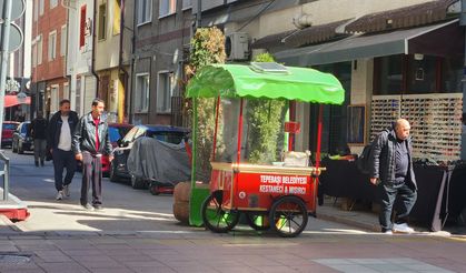 Ramazan ayında sokak satıcılarının da işleri azaldı