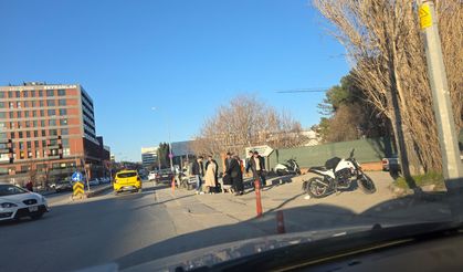 Eskişehir'de yasaklı dönüş kazaya sebep oldu!