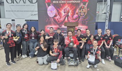 Eskişehirli sporculardan çifte şampiyonluk