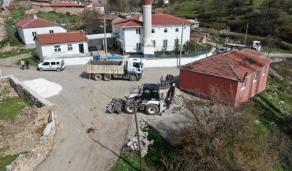Eskişehir'de vatandaş istedi, Belediye harekete geçti!