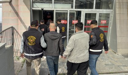 Eskişehir'de bıçaklı kavga sonrası 10 şüpheli adliyede!
