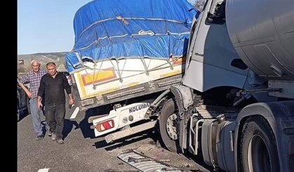 Eskişehir yolunu kilitleyen kaza: 1 yaralı!