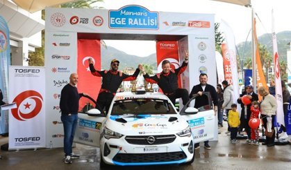 Eskişehirli ralliciler Avrupa yolunda çifte kupa ile başladı