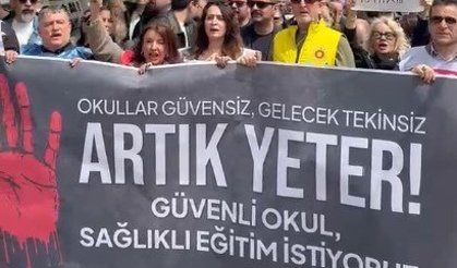 Eskişehir'de eğitimciler iş bıraktı!