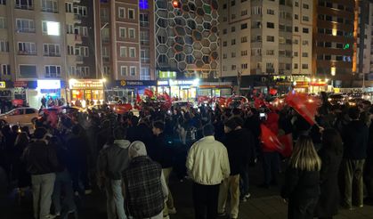 Eskişehir, 2026 Dünya Kupası sevinciyle coştu!