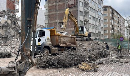 Eskişehir'deki yıkım skandalı sonrası ev kullanılmaz halde!