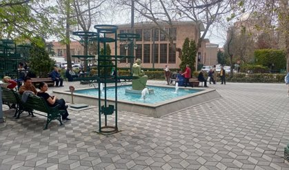 Eskişehirlilere nefes aldıran alan!