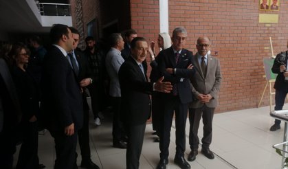 CHP Grup Başkan Vekili Günaydın Eskişehir'de