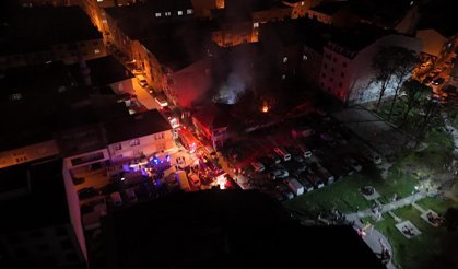 Eskişehir’de patlama sesleri sonrası yangın paniği!