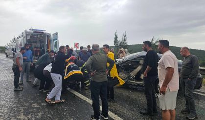 Bilecik'te kaygan zemin kaza getirdi!