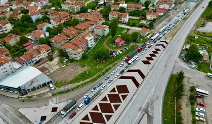 Kurban Bayramı tatili başladı: Trafik şimdiden durma noktasına geldi!