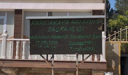 Türkiye’nin en sıcak noktasında termometreler 46 derecede!