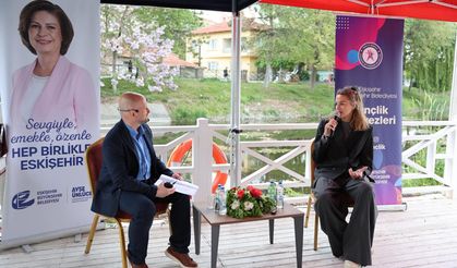 Filenin Sultanları’nın yıldızı Meryem Boz’dan Eskişehir’de gençlerle buluştu
