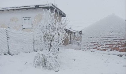 Eskişehir’de Mayıs ayında kartopu keyfi!