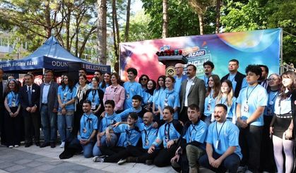 Odunpazarı’nda Gençlik Festivali başladı