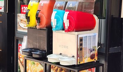 Eskişehir'de havaların ısınmasıyla limonataya talep arttı