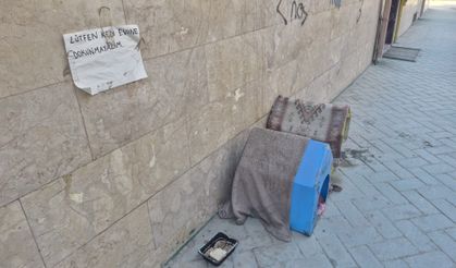 Eskişehir'de duvara bırakılan yazı takdir topladı!