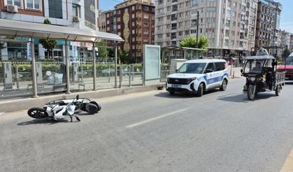 Alanönü’nde korkutan kaza: Kırmızı ışık ihlali can yaktı!