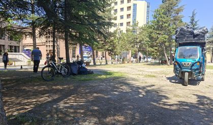 Eskişehir'deki boş arsa otoparka döndü