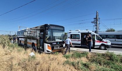 Eskişehir'de zincirleme kazası: Araçlar kullanılmaz halde!