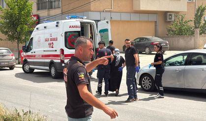 Eskişehir'de otomobil ile dolmuş çarpıştı!