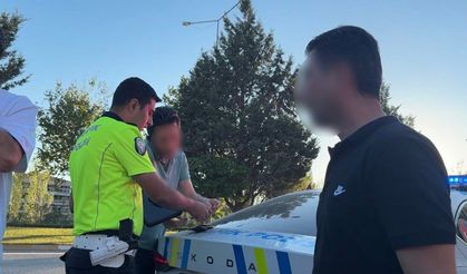 Eskişehir'de kaza yaptı, sürücünün alkol limiti şok etti!