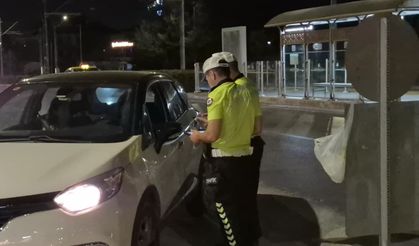Eskişehir'de gece denetimi: Alkollü sürücülere ağır yaptırım!