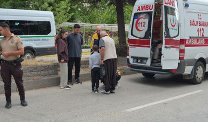 Eskişehir’de yürekleri ağza getiren kaza: Anneanne ve torununa çarptı