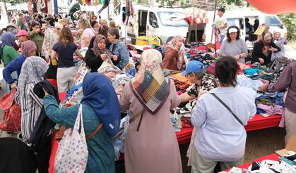 Eskişehirliler indirim nerede, alışveriş orada diyor!