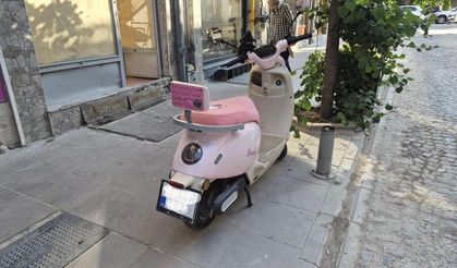 Eskişehir’de trafiğe tebessüm ettiren not!