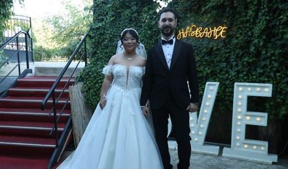 İrlanda'da başlayan aşk Eskişehir'de mutlu sonla bitti