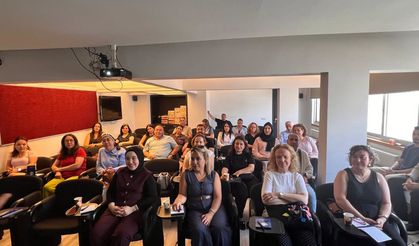 Eskişehirli ziraat mühendisleri eğitim programına katıldı