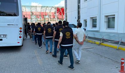 Eskişehir'de ortalığı karıştıran kavga: 18 şüpheli gözaltında!