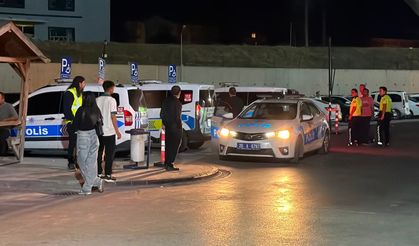 Eskişehir'de dur ihtarına uymadı, yetmedi bekçiye çarpıp kaçtı!