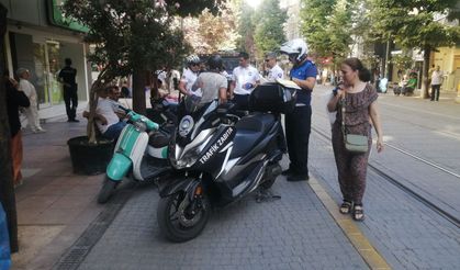 Eskişehir'de ulaşımı aksatanlara ceza yağdı!