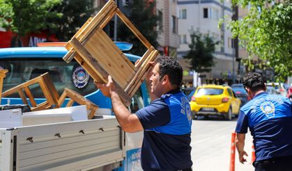 Eskişehir'de kaldırım işgaline geçit yok!