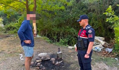 Bilecik'te mangal keyfi cezayla bitti!