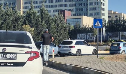 Eskişehir'de kuralları hiçe saydı!