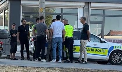 Eskişehir'de trafik kontrolünde yakalandı, ceza sonrası ortalık gerildi