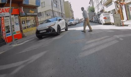 Eskişehir'de bir anlık dikkatsizlik az kalsın kazaya neden oluyordu!