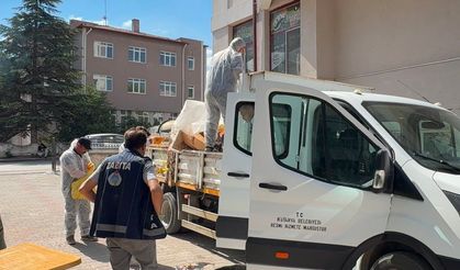 Emekli profesörün evlerinden çıkanlar şaşkına çevirdi!