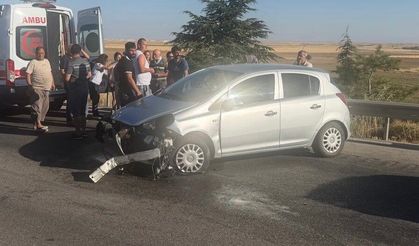 Eskişehir-Ankara yolunda lastik patladı: 1’i çocuk 3 kişi yaralandı