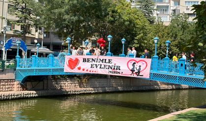Eskişehir'in simge yerinde unutulmaz teklif!
