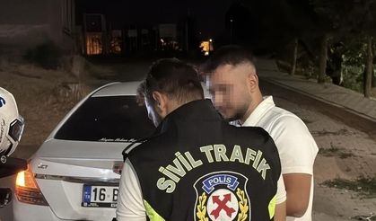 Eskişehir’de alkollü sürücü polisten kaçtı, ceza rekoru geldi