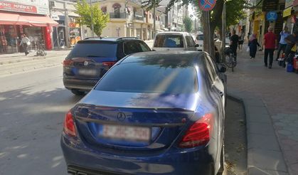 Eskişehir'de göz göre göre işgal: Trafik felç oldu
