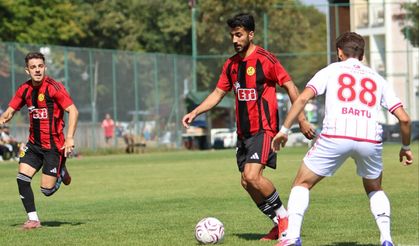 Eskişehirspor provada galibiyeti bulamadı!
