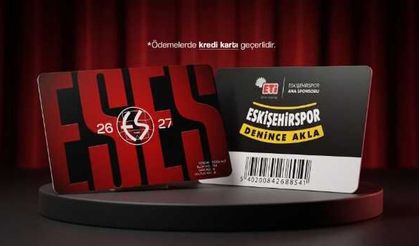 Eskişehirspor kombineleri nereden alınıyor: İşte yeni satış noktaları